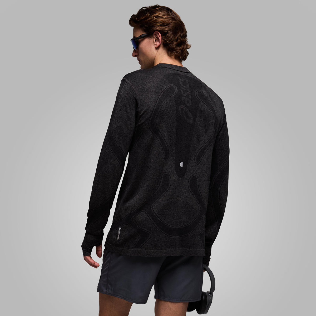 Men’s Road Seamless Long Sleeve Top