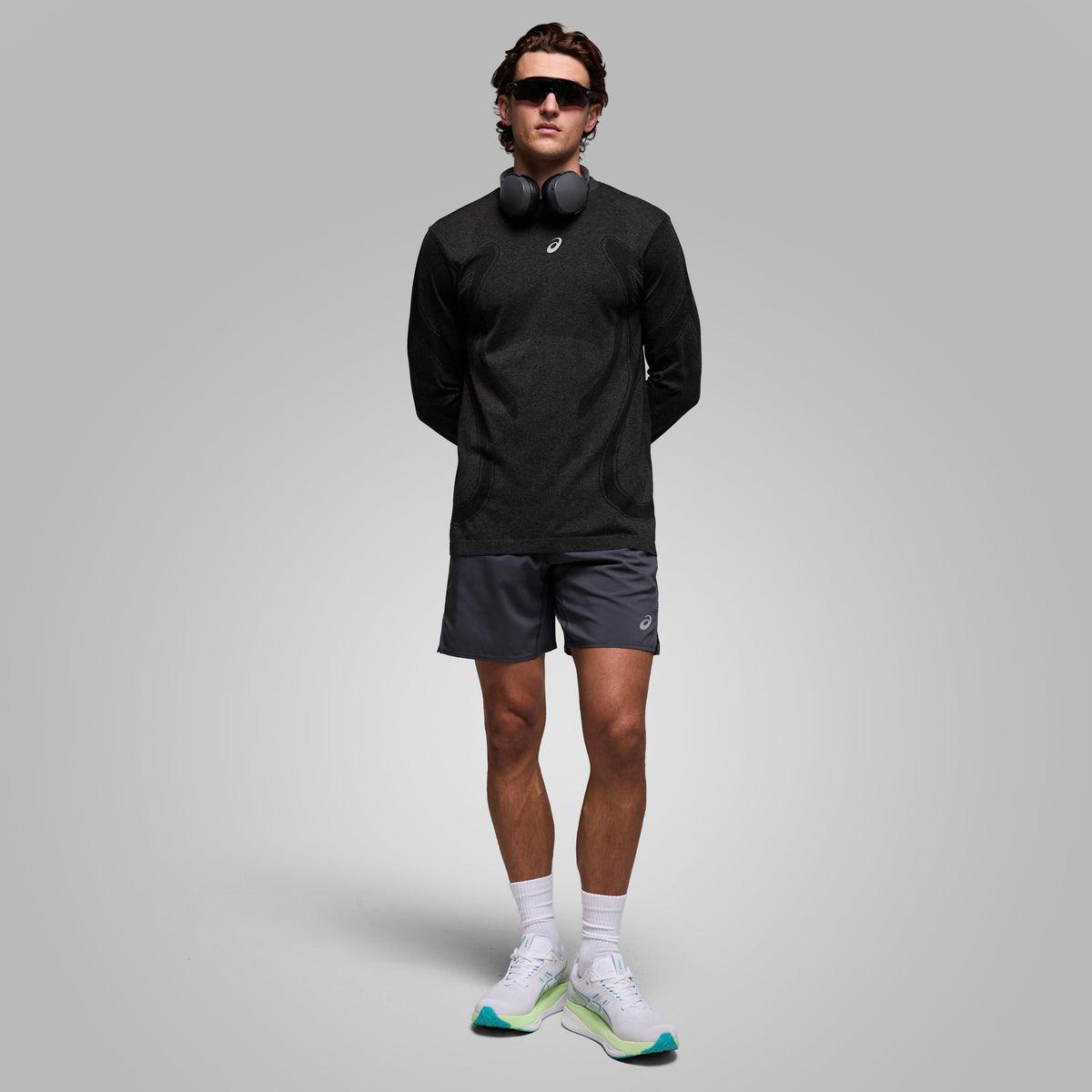 Men’s Road Seamless Long Sleeve Top