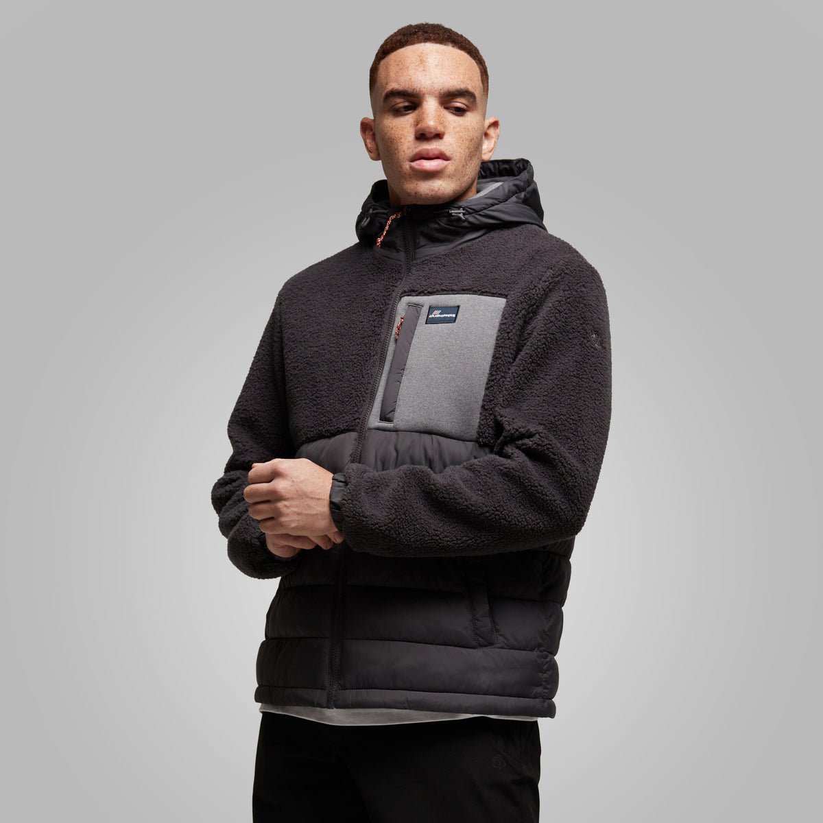 Men's Jakob Hooded Hybrid Jacket