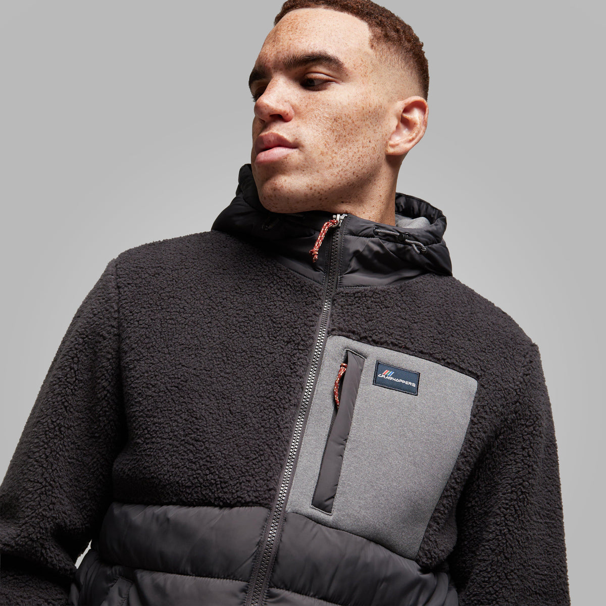 Men's Jakob Hooded Hybrid Jacket