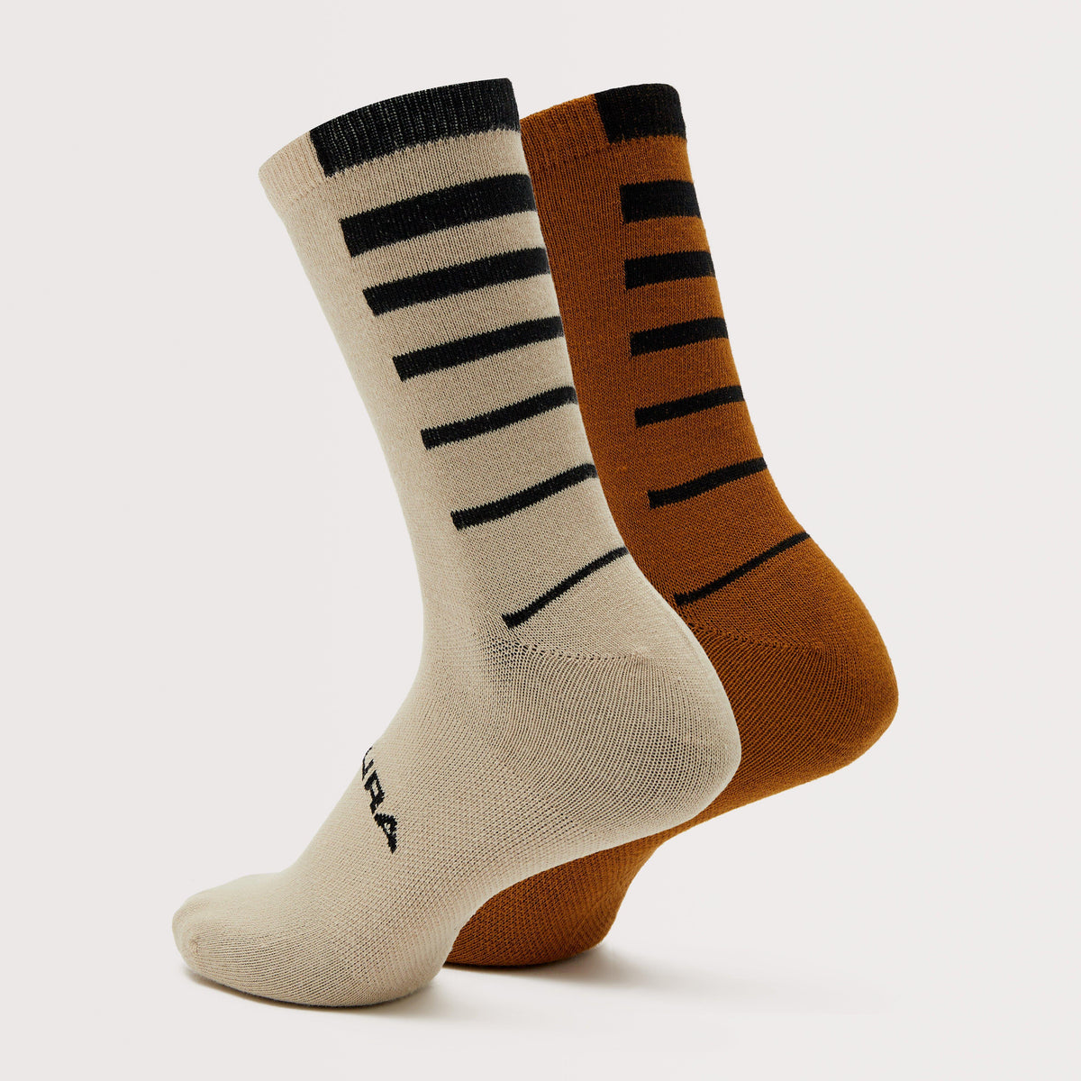 Coolmax® Stripe 2-Pack Socks
