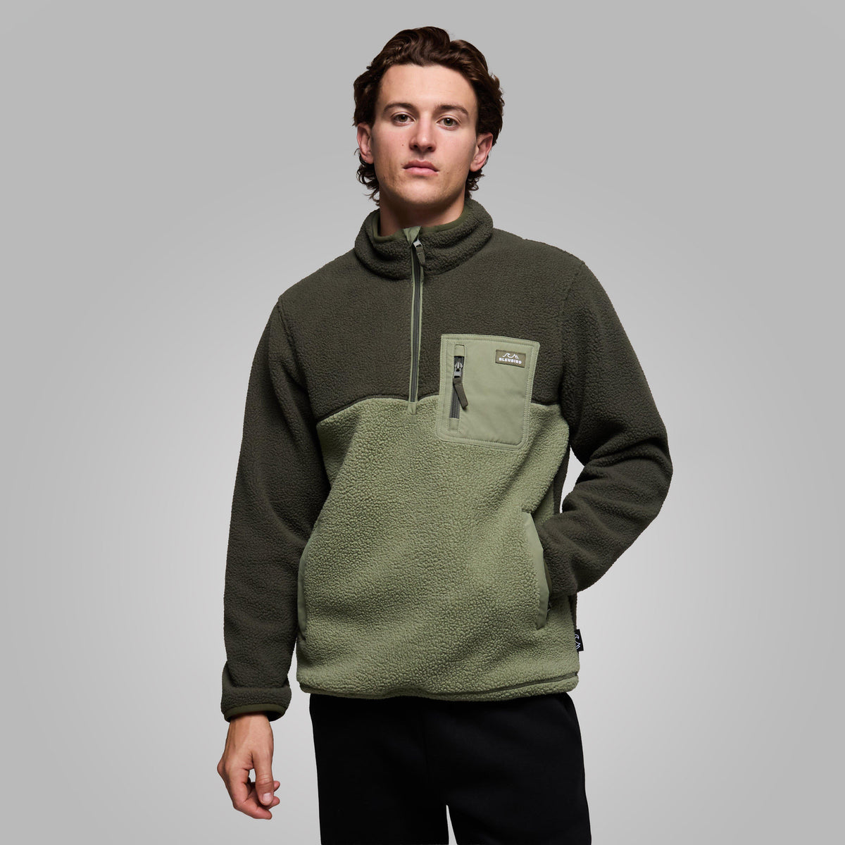Men's Polar Fleece Midlayer