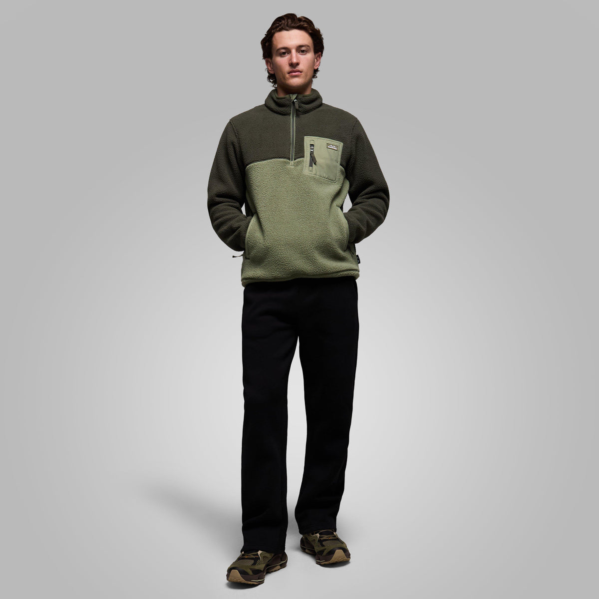 Men's Polar Fleece Midlayer