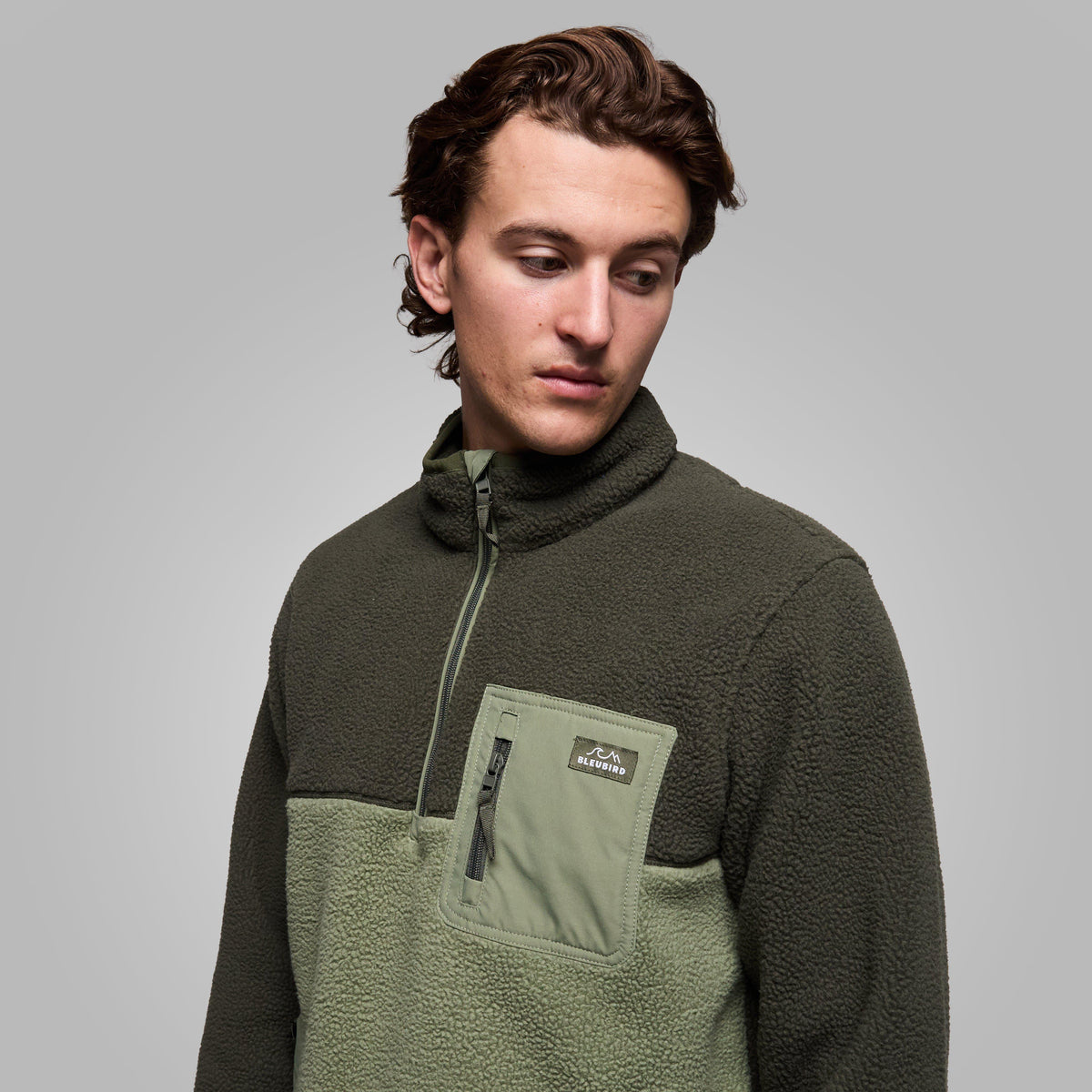 Men's Polar Fleece Midlayer