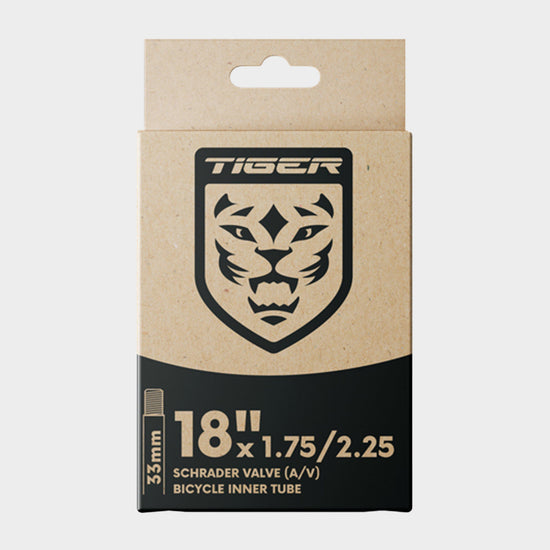 18 x 1.75–2.25 Inner Tube Schrader 33mm