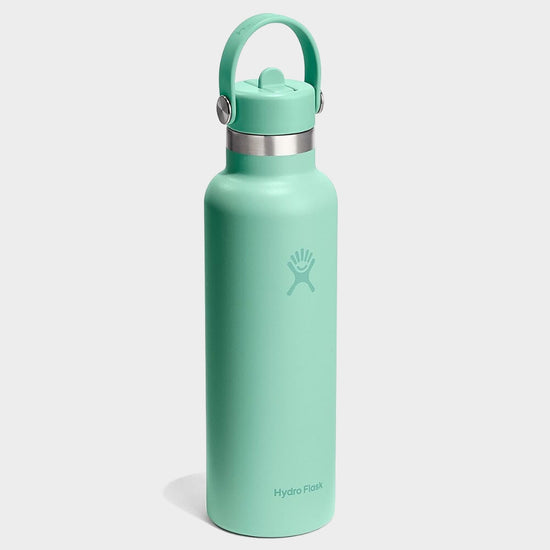 21oz Standard Mouth Flex Straw Cap Bottle