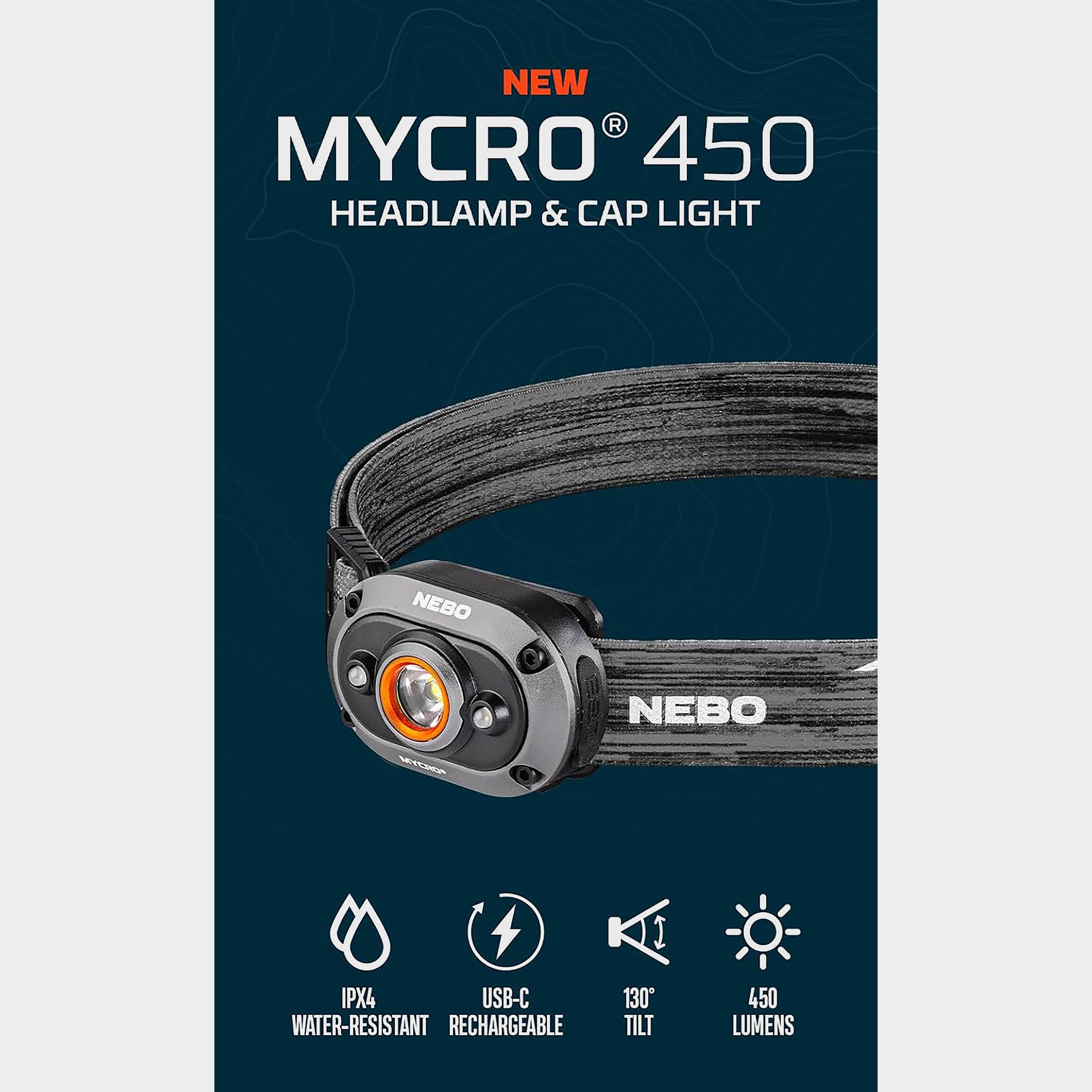 Mycro 450 Rechargeable Headlamp