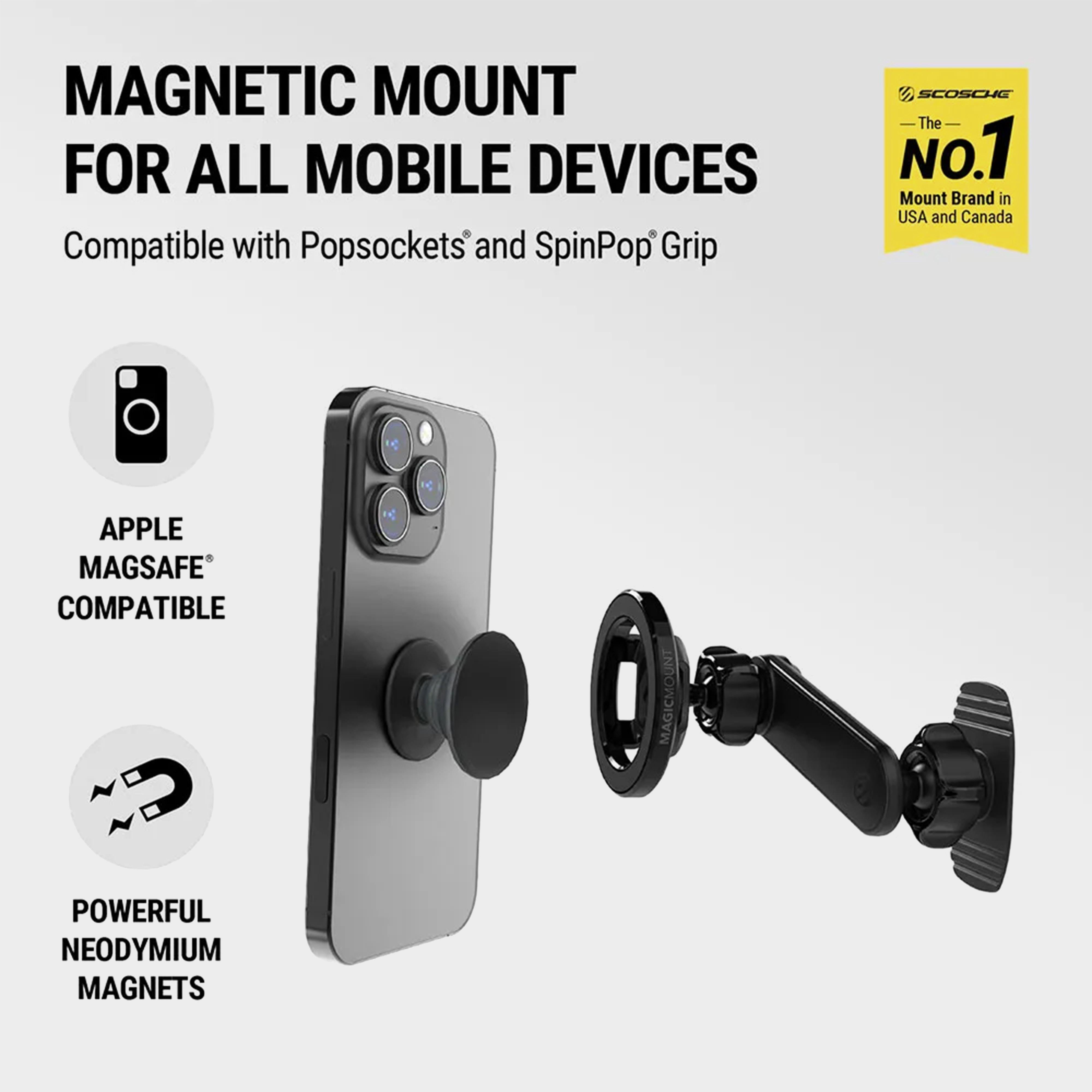 MagicMount™ MS 5-in-1