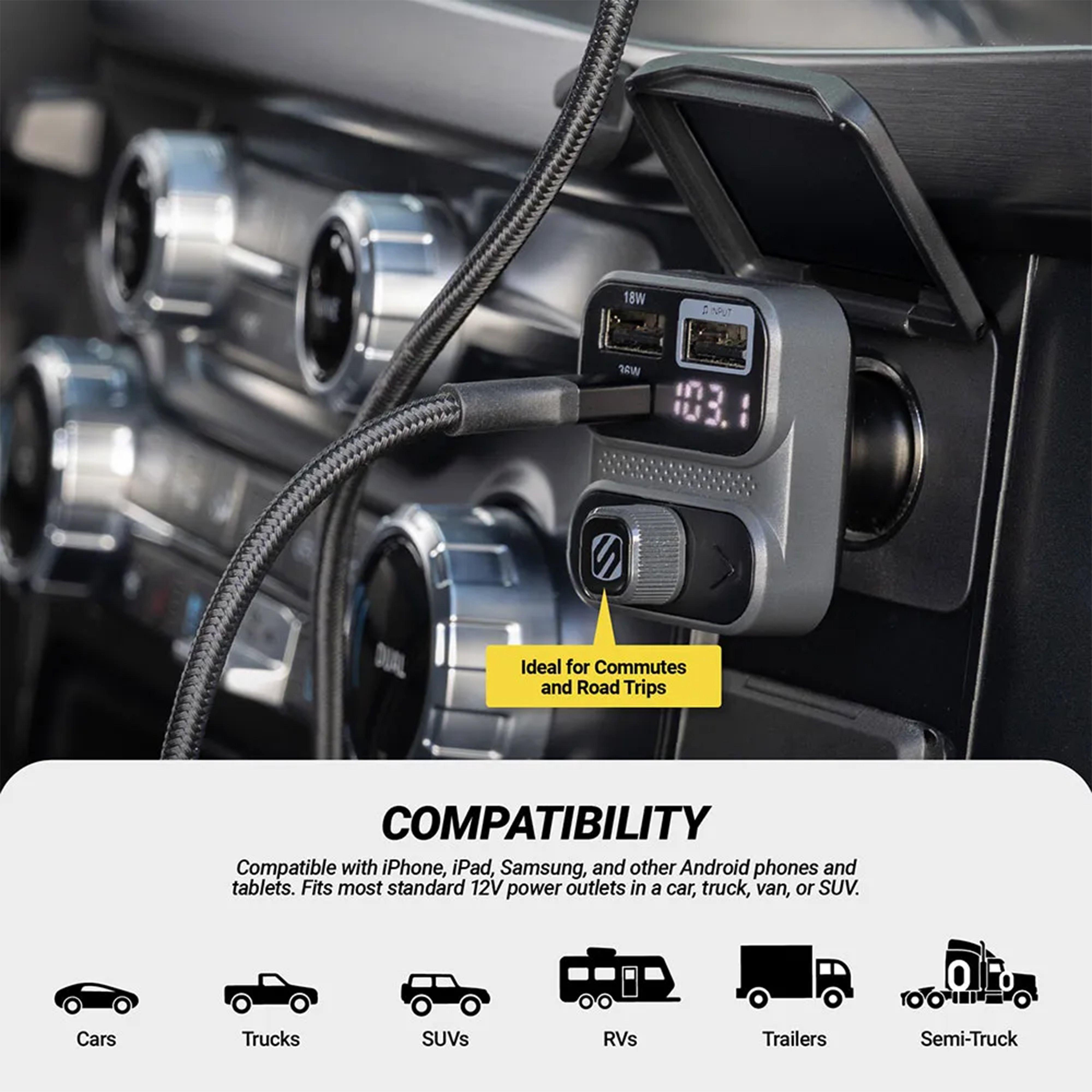 BTFREQ Bluetooth FM Transmitter