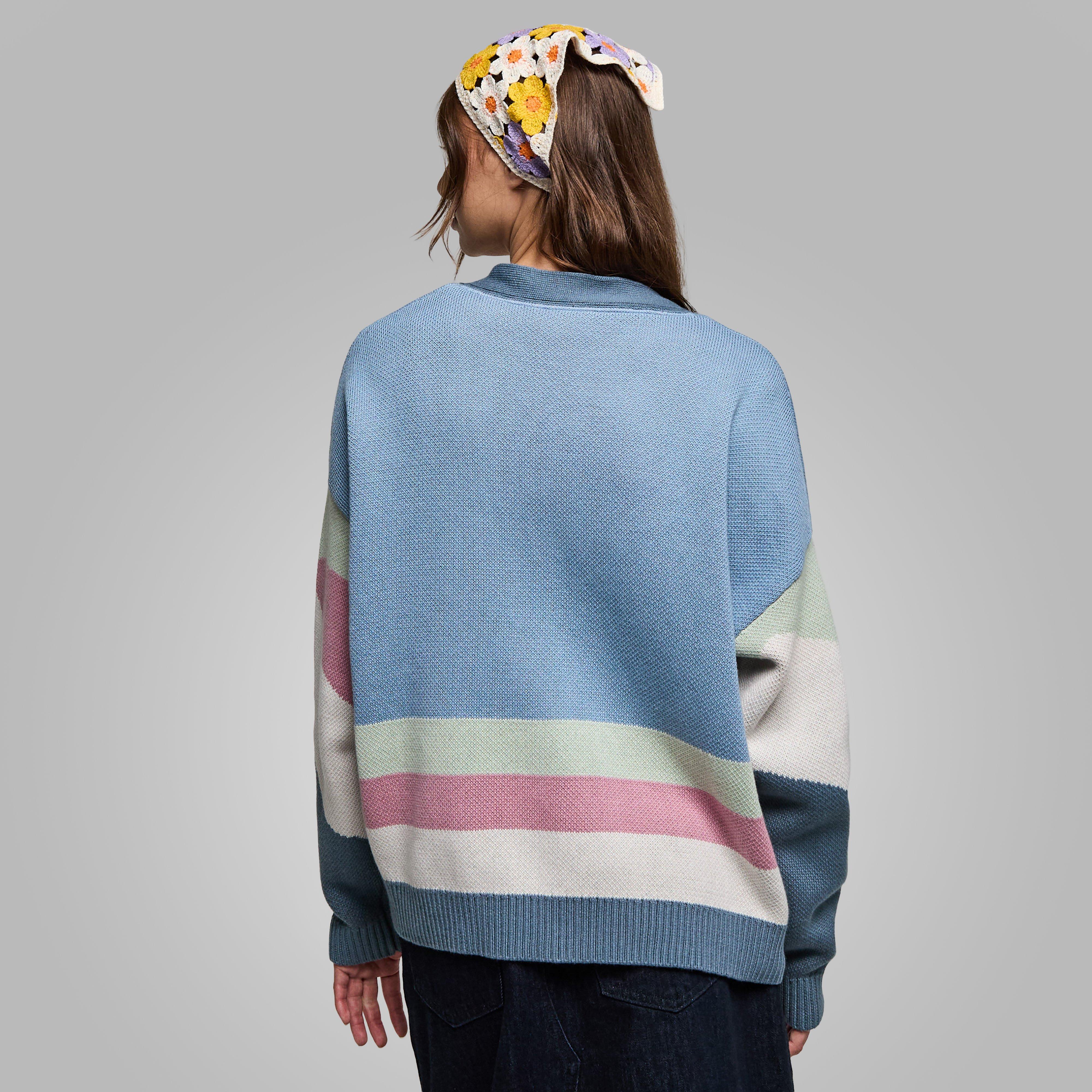 Women's Scenic Knitted Cardigan
