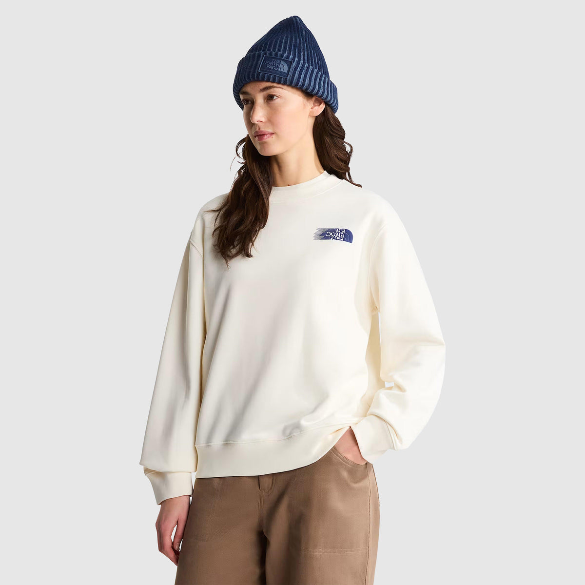Women's Retro Trail Graphic Sweatshirt