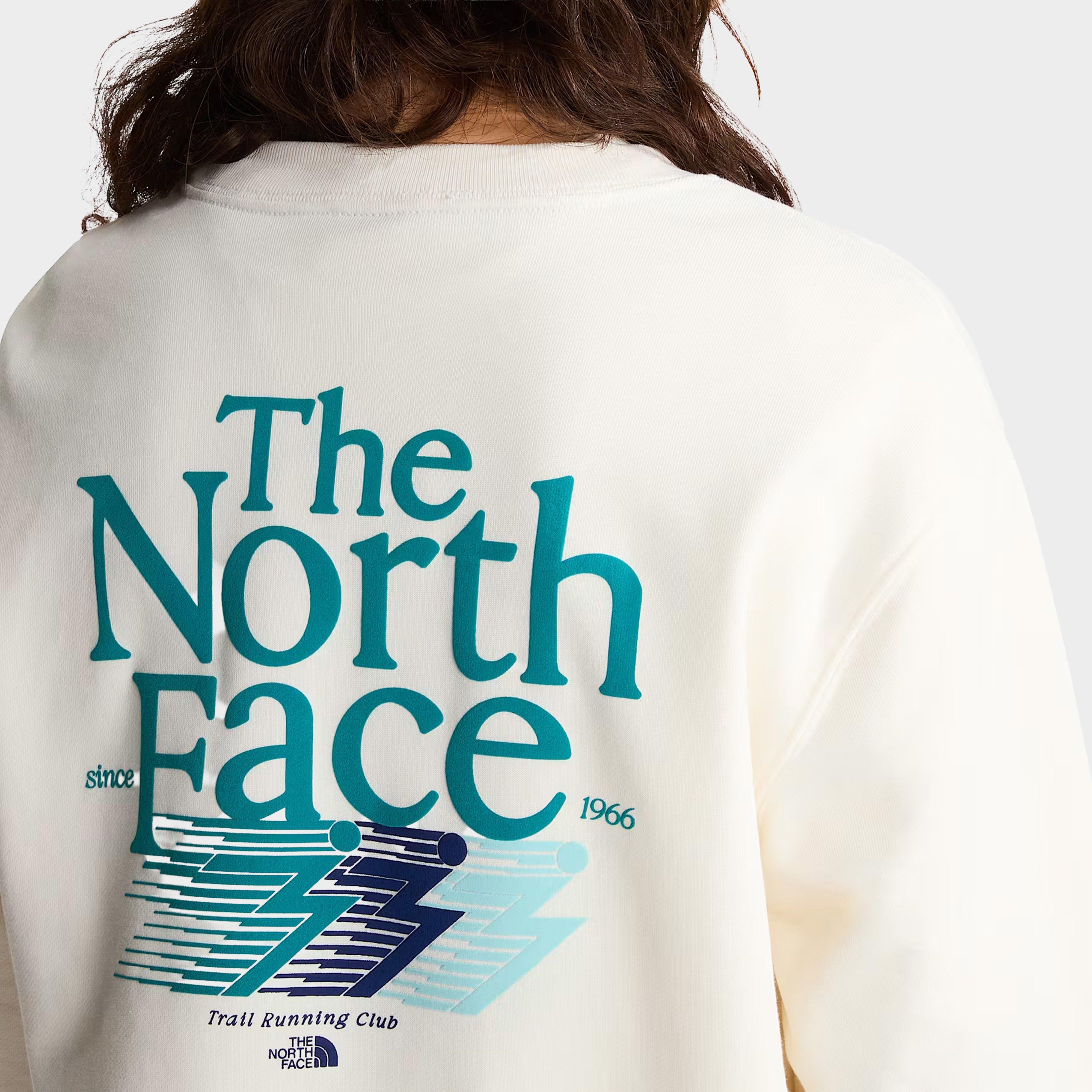 Women's Retro Trail Graphic Sweatshirt