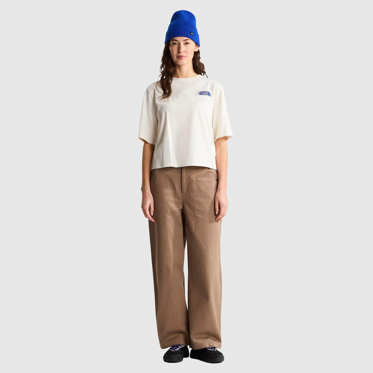 Women's Retro Trail Boxy Short Sleeve T-Shirt