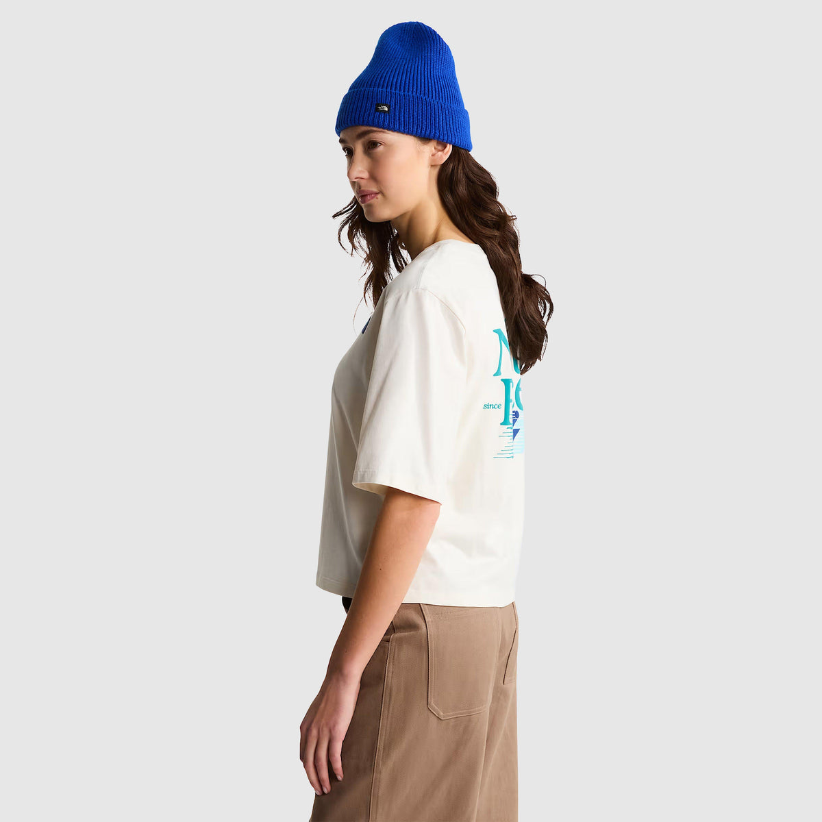 Women's Retro Trail Boxy Short Sleeve T-Shirt