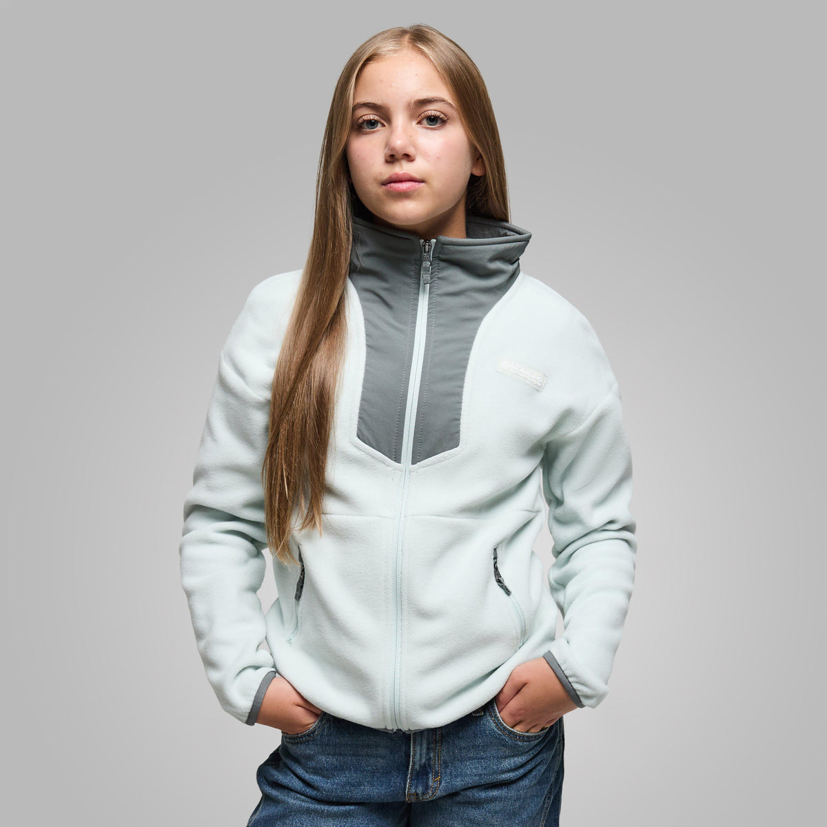 Kids' Sequoia Grove™ Full Zip Fleece