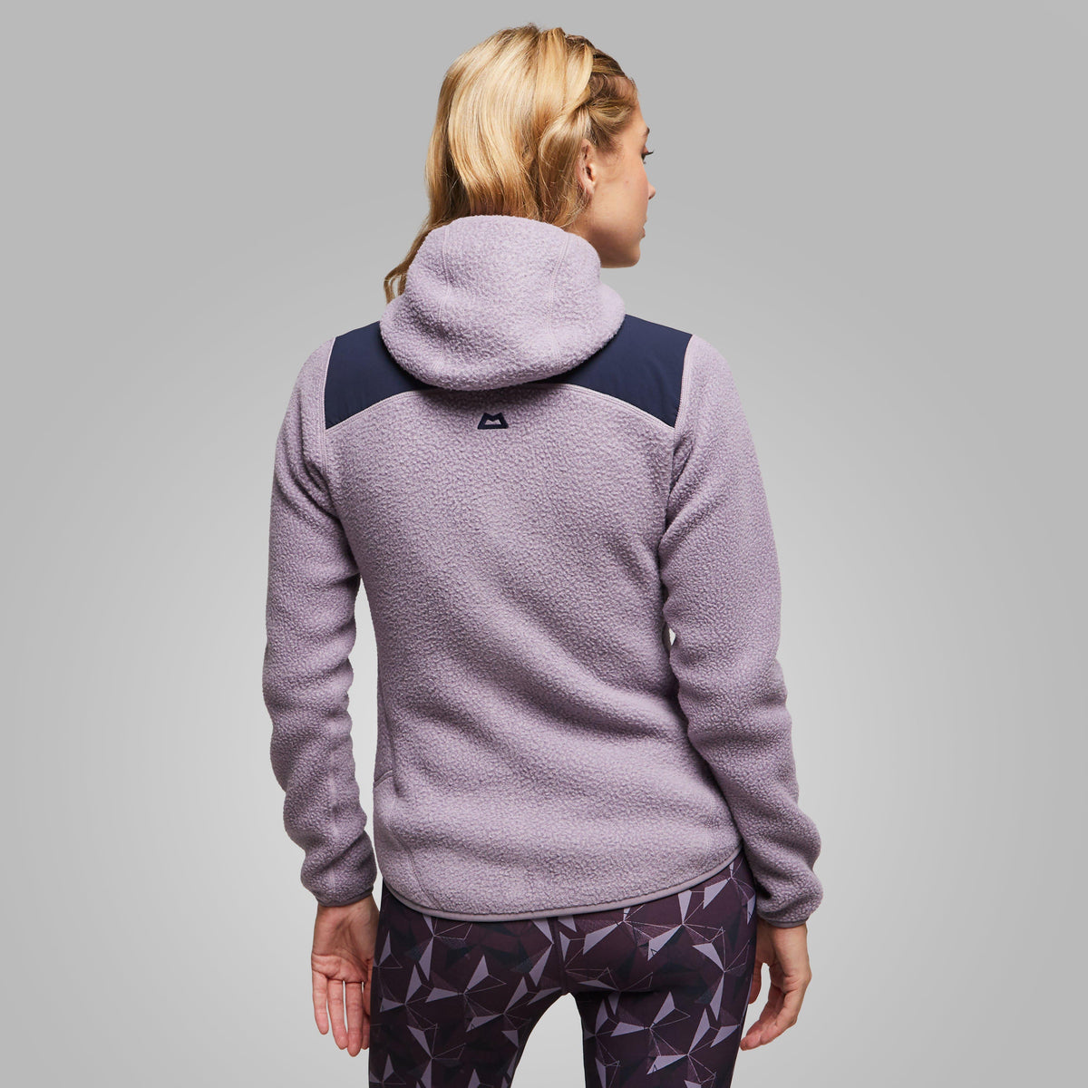 Women's Highpile Hooded Fleece Jacket