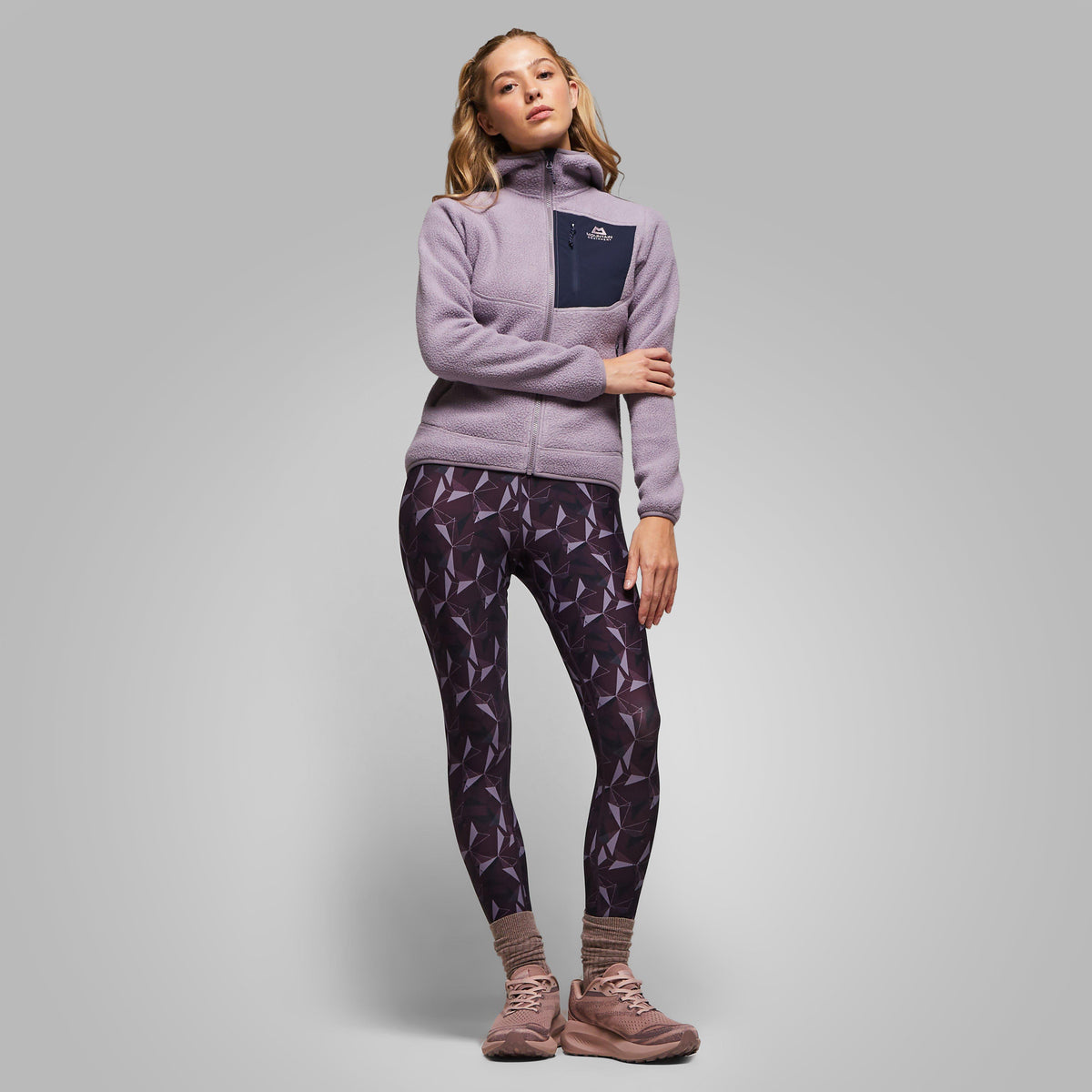 Women's Highpile Hooded Fleece Jacket