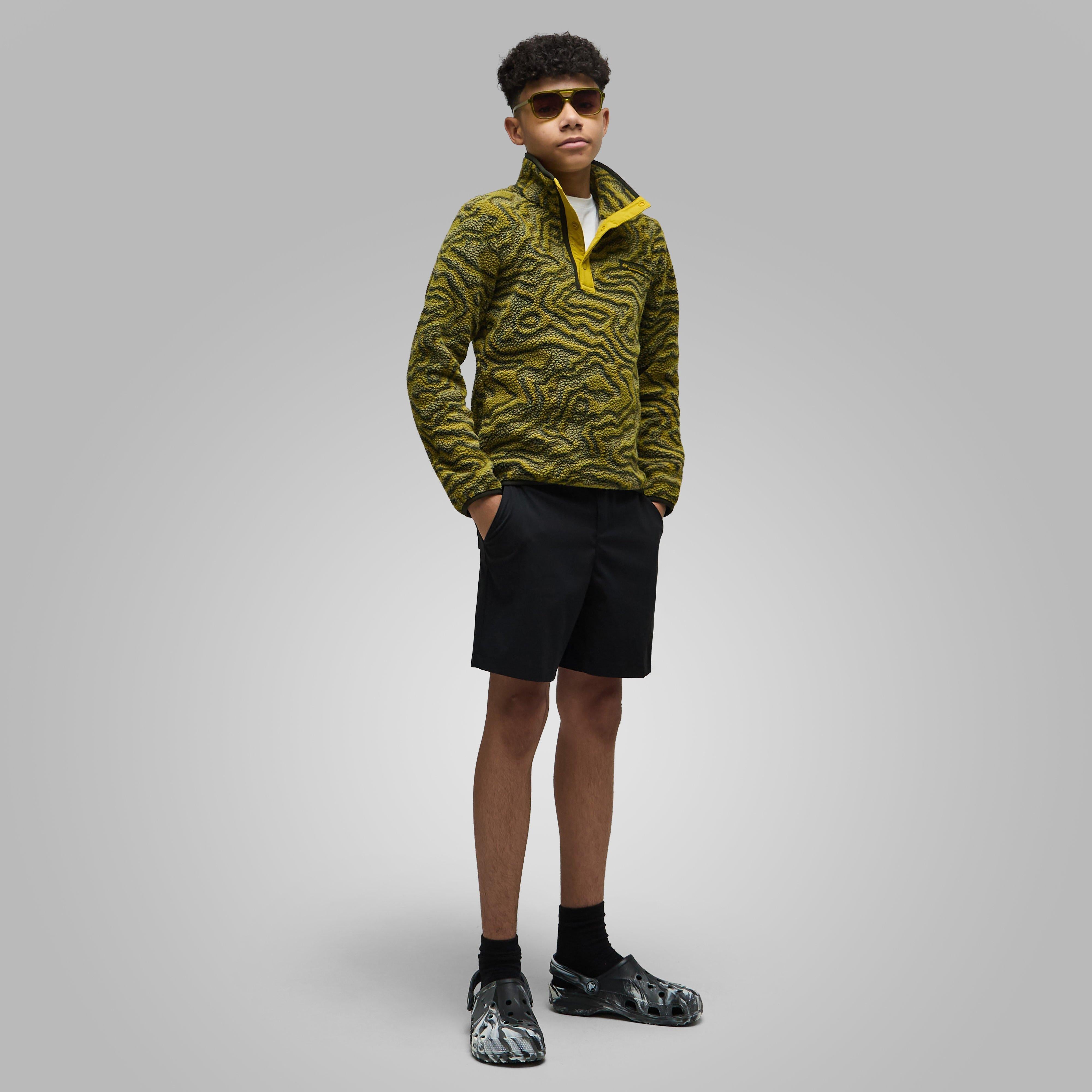 Junior Helvetia Half Snap Fleece