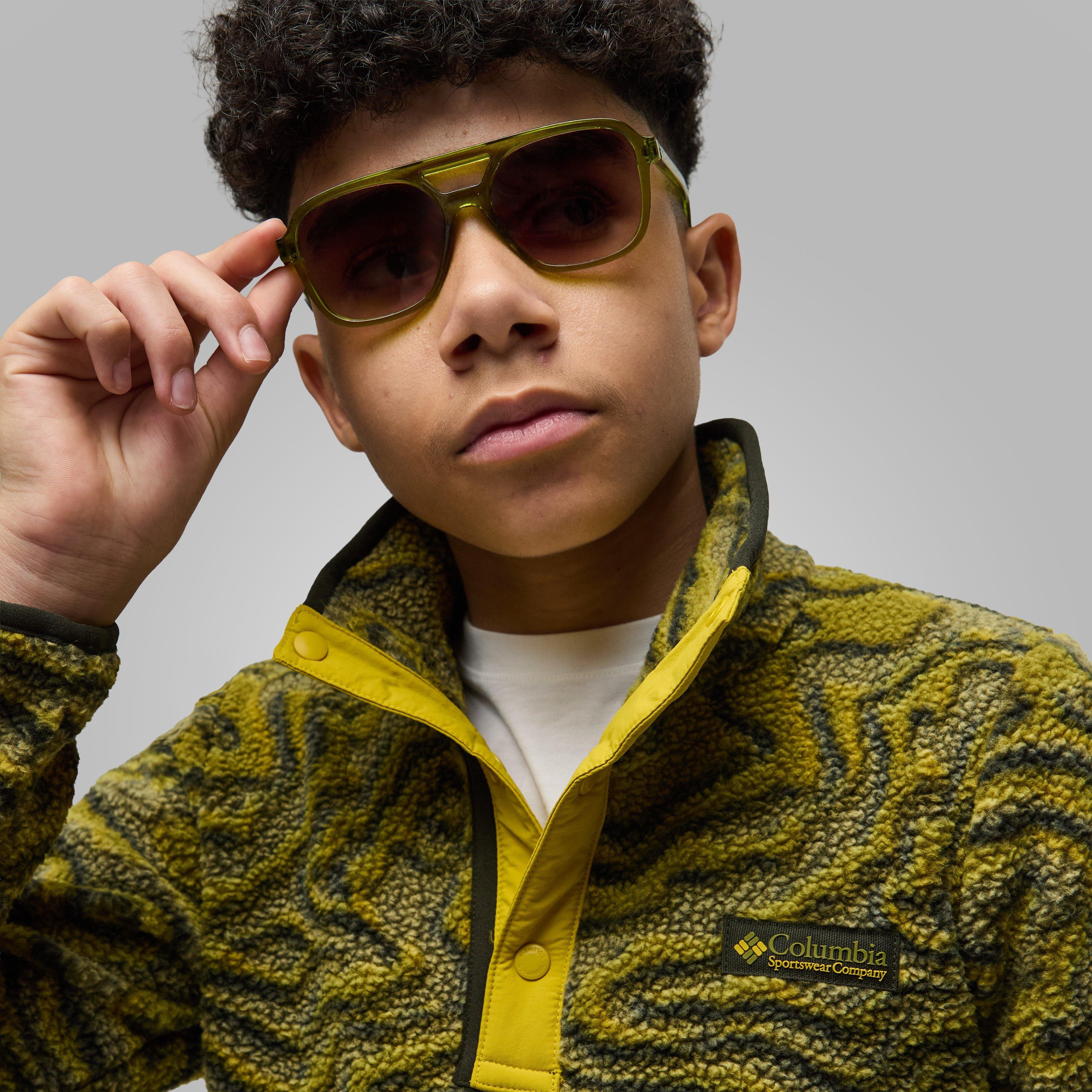 Junior Helvetia Half Snap Fleece