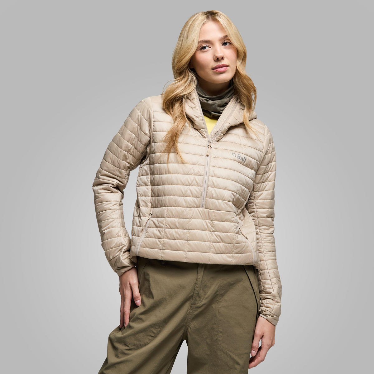 Women's Microlighter Pullover Down Jacket