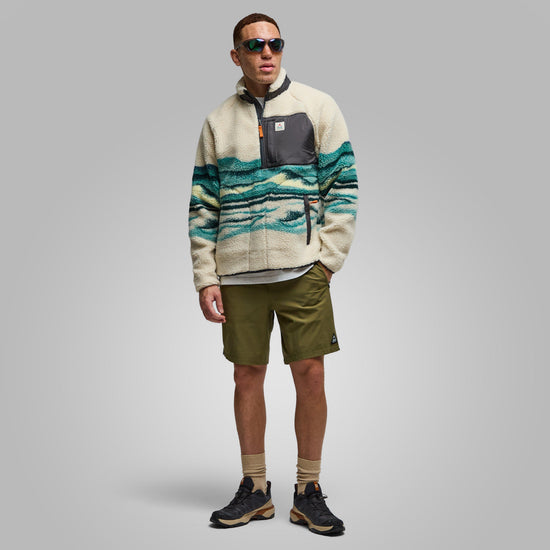 Men's Offroad Sherpa 1/2 Zip Fleece