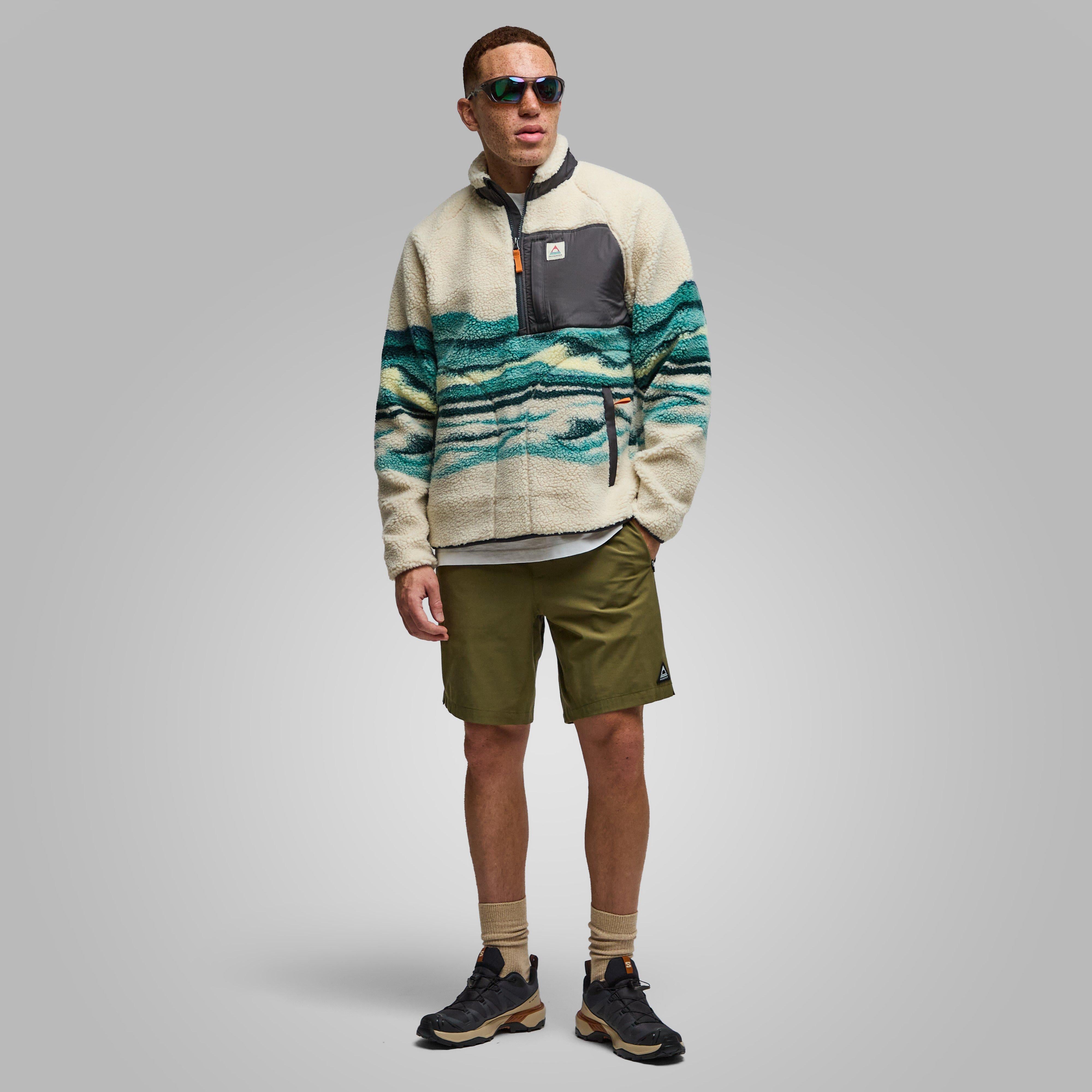 Men's Offroad Sherpa 1/2 Zip Fleece