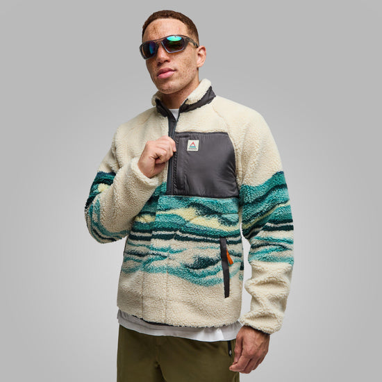 Men's Offroad Sherpa 1/2 Zip Fleece