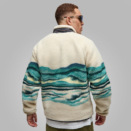 Men's Offroad Sherpa 1/2 Zip Fleece