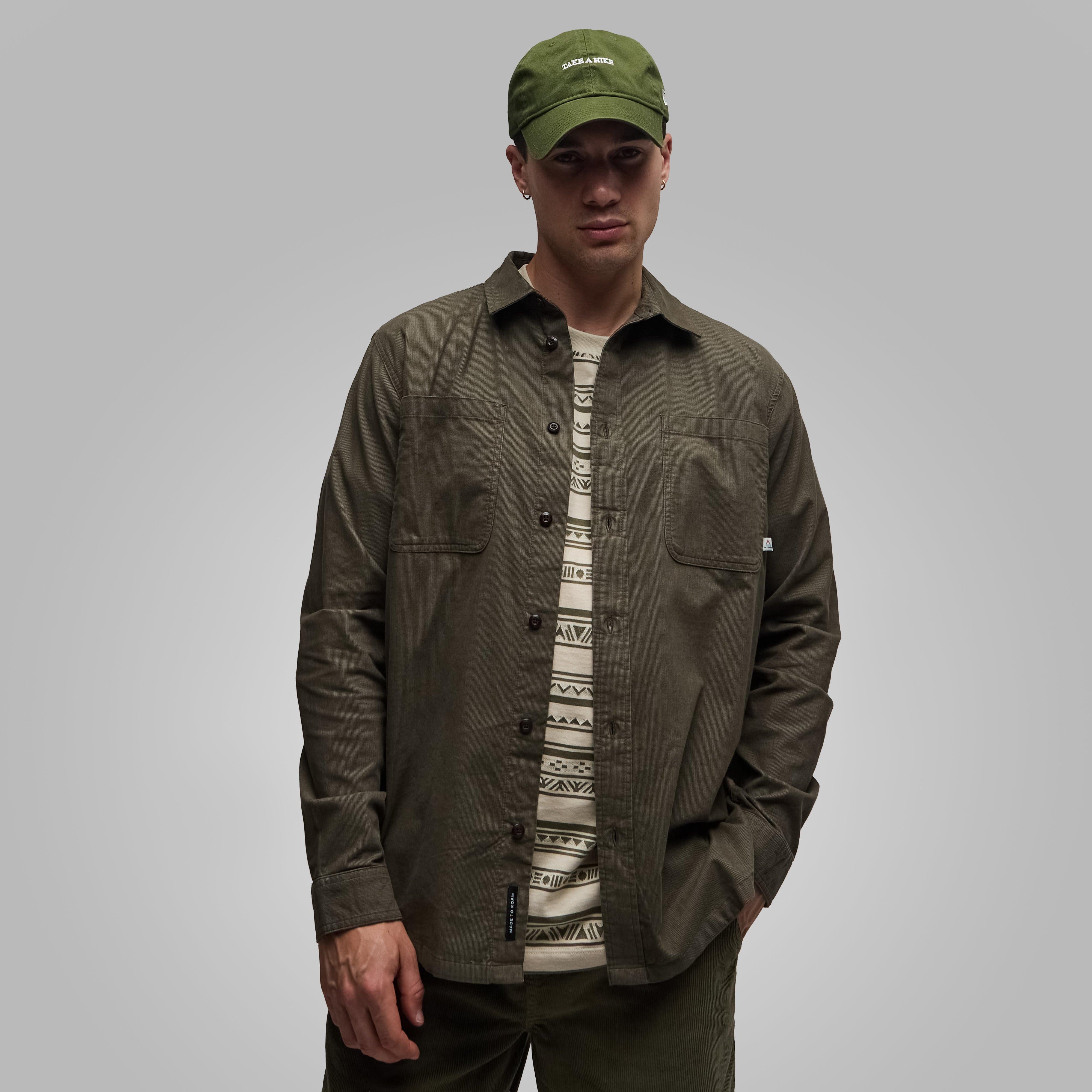 Men’s Backcountry Cord Shirt