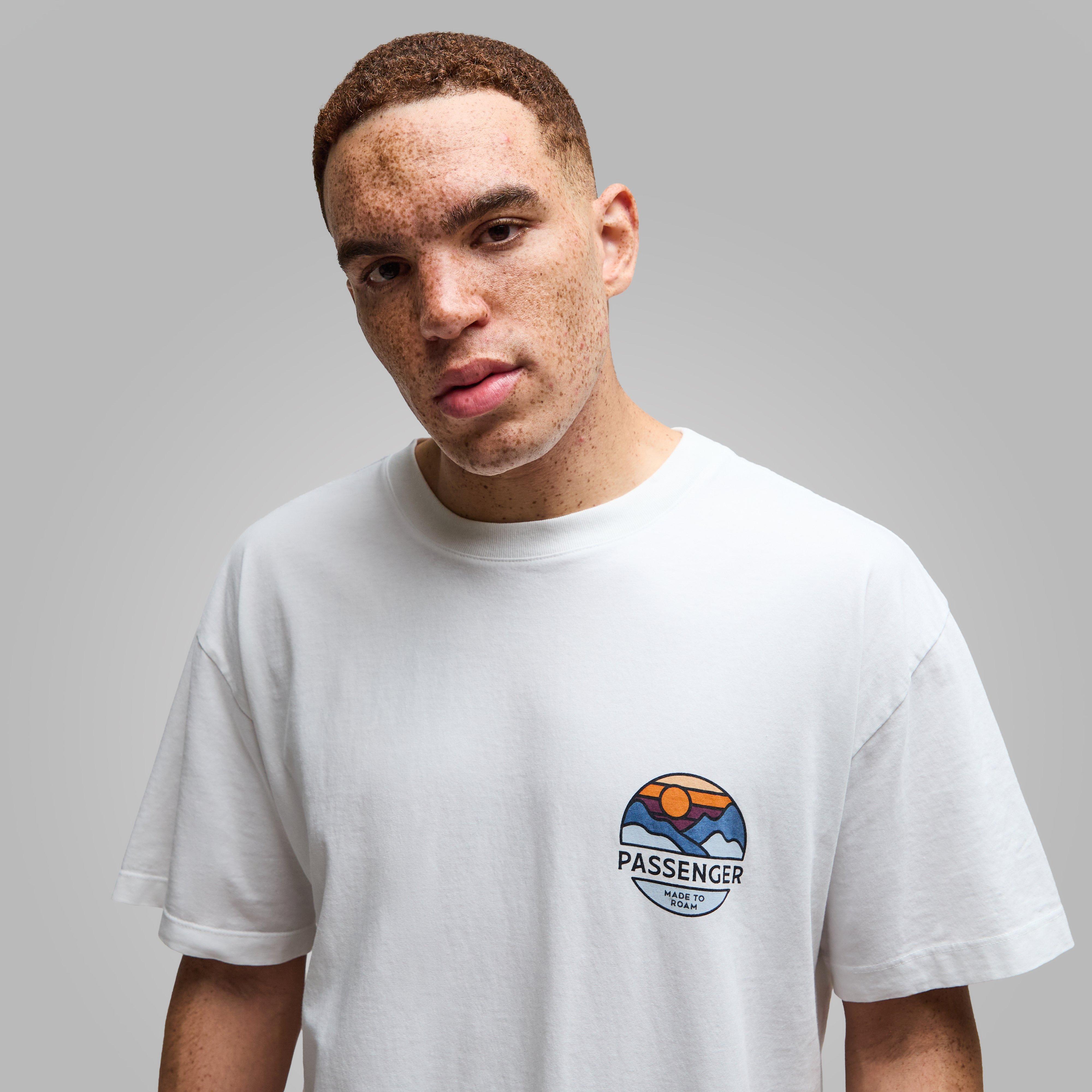 Men’s Laidback Relaxed Fit T-shirt