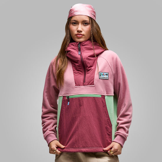 Women’s Alexander Hooded Polartec Fleece