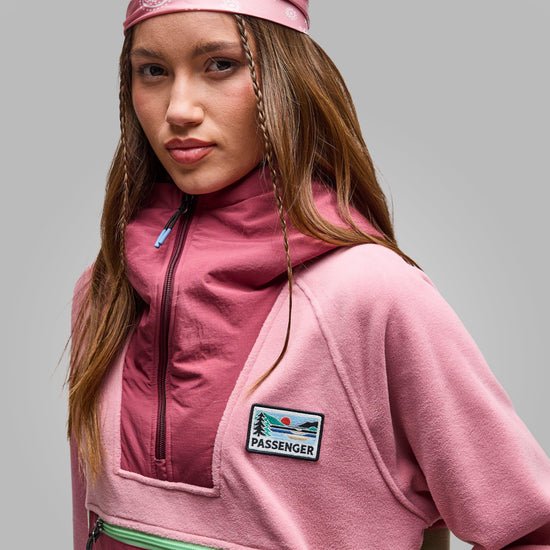 Women’s Alexander Hooded Polartec Fleece