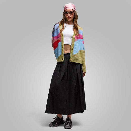 Women’s Scenic Knitted Cardigan