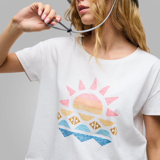 Women’s Sunray Cotton T-Shirt