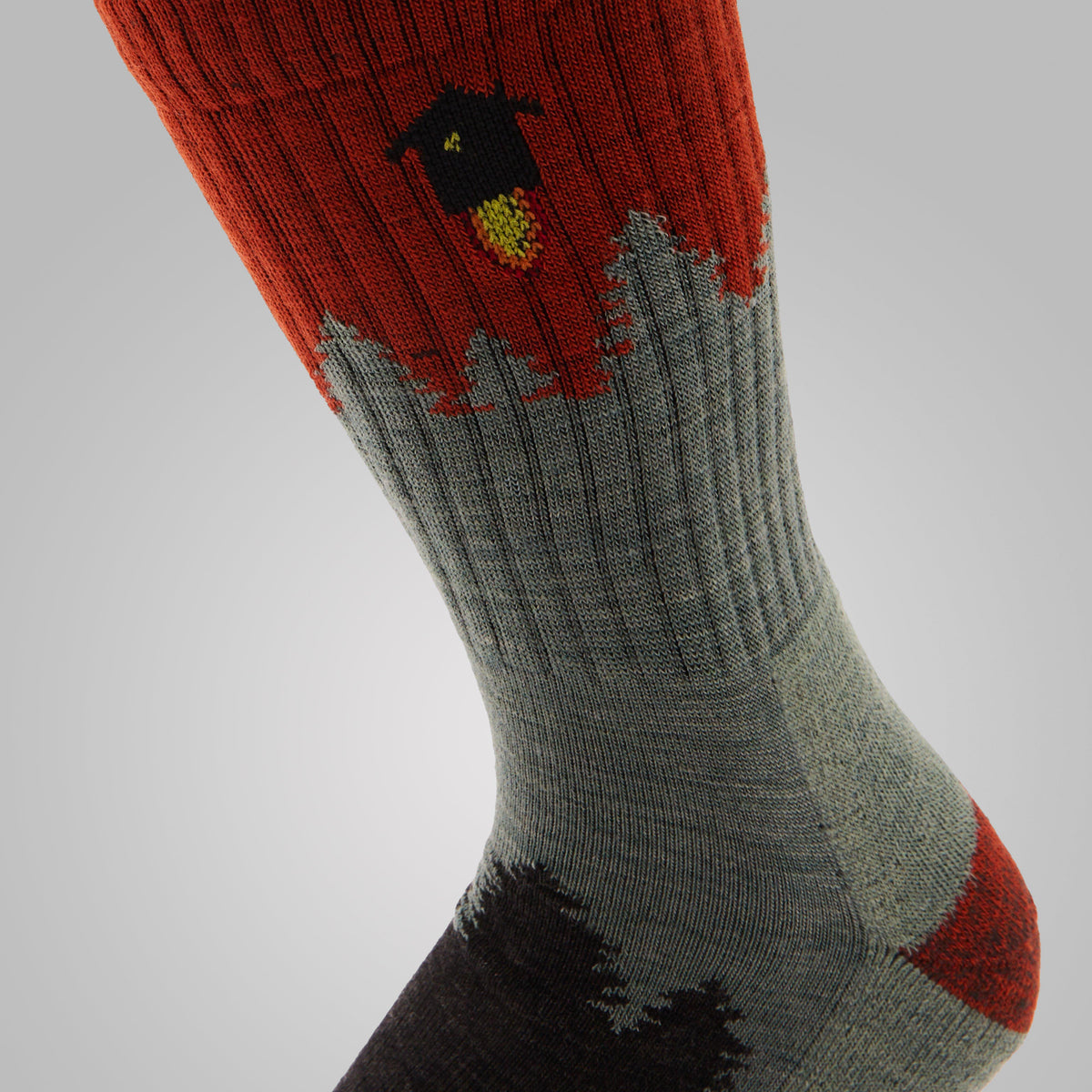Men’s Number 2 Micro Crew Midweight Cushion Socks
