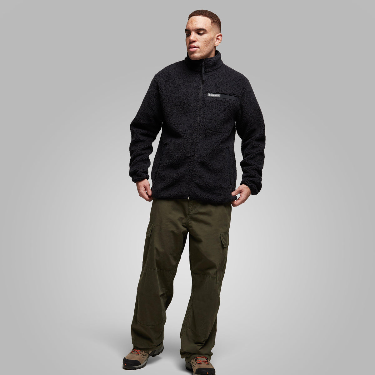 Men's Rugged Ridge™ High Pile Full Zip