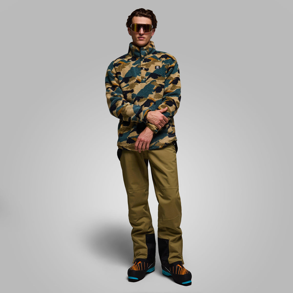 Men's Printed Fleece