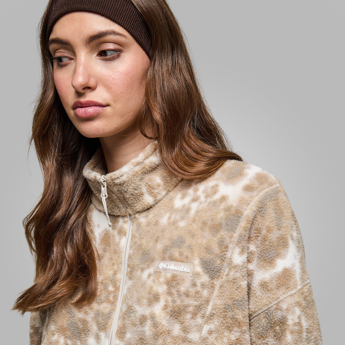 Women's Timber Meadow™ MTR Printed Fleece Half Zip