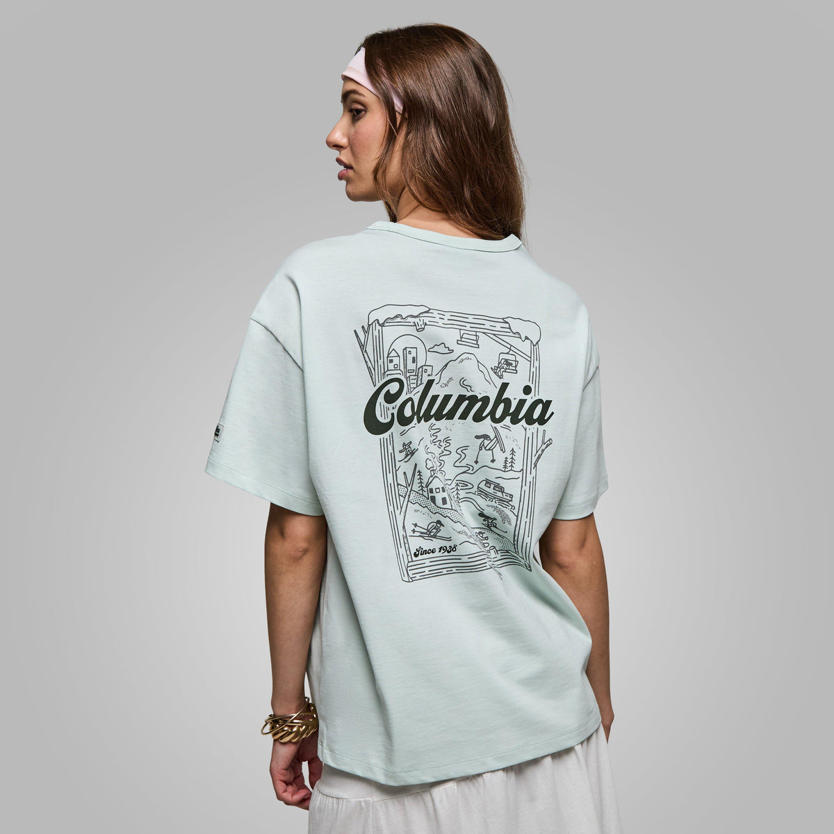 Women’s CSC™ Heavyweight Graphic Tee