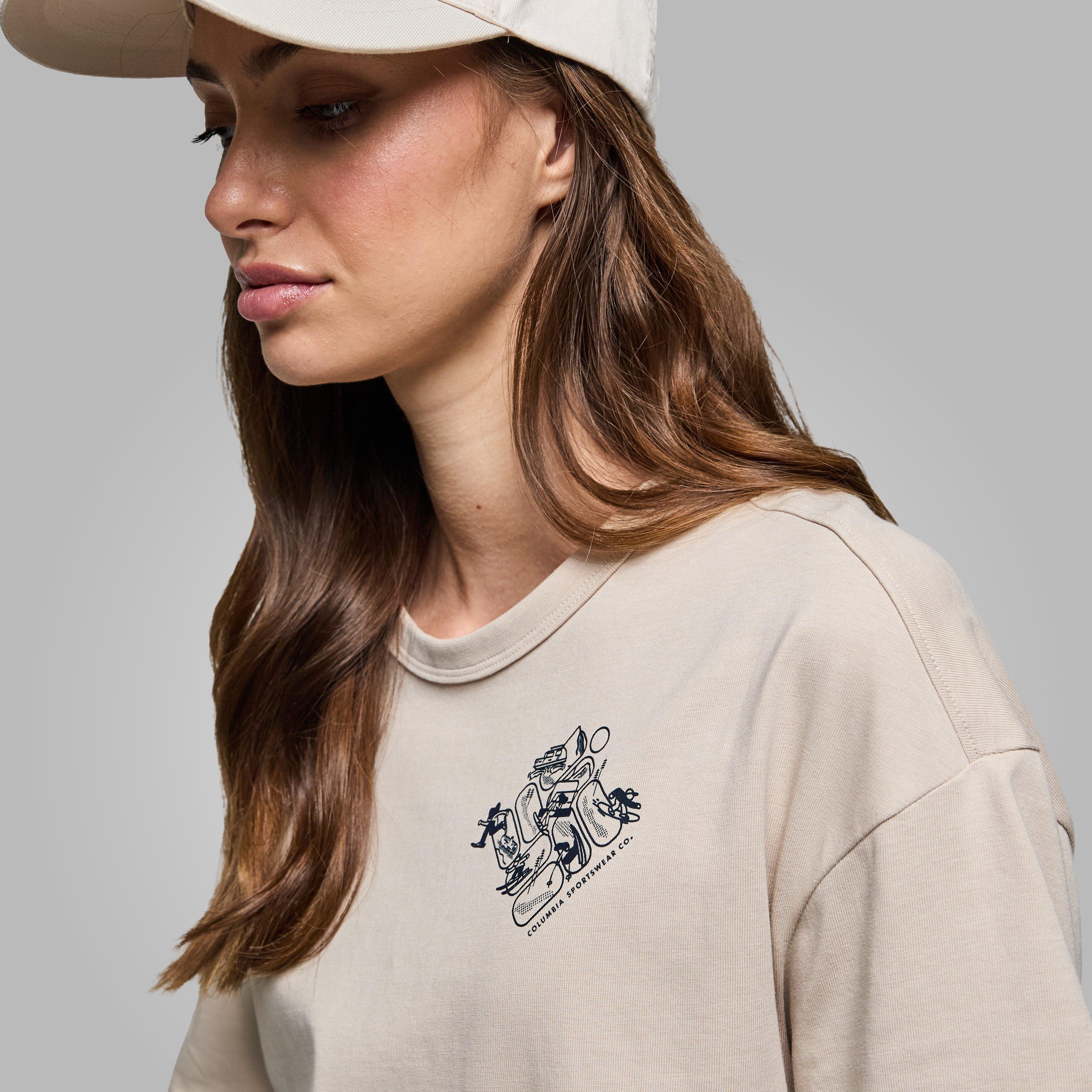 Women's CSC™ Heavyweight Graphic Tee