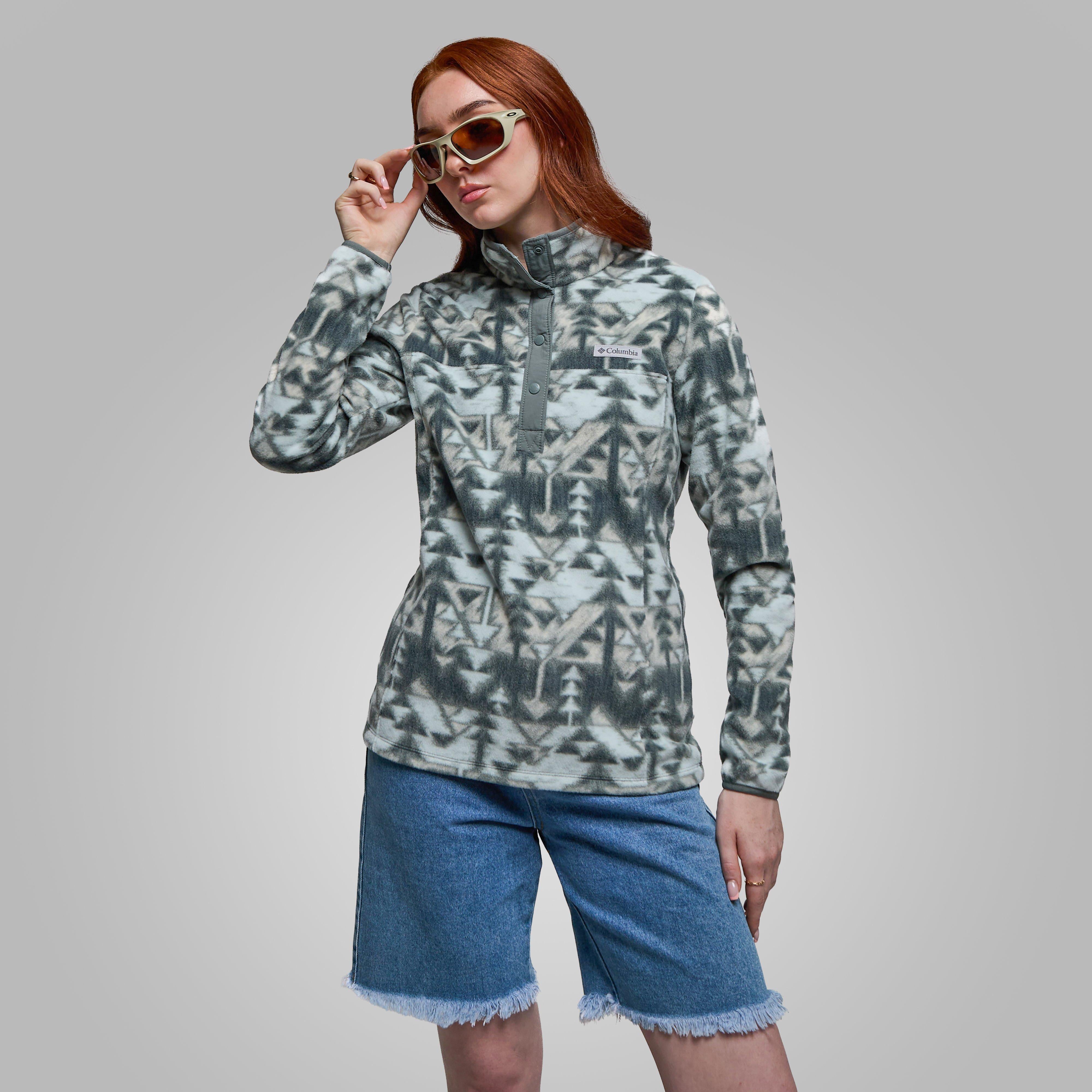 Women's Benton Springs™ Printed 1/2 Snap