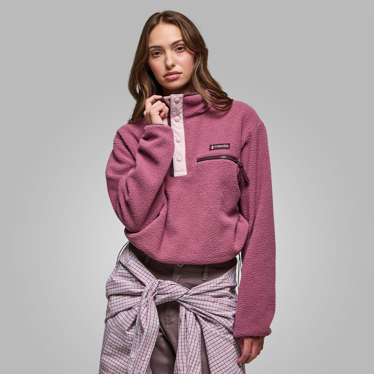 Women's Helvetia™ II Cropped Half Snap Fleece