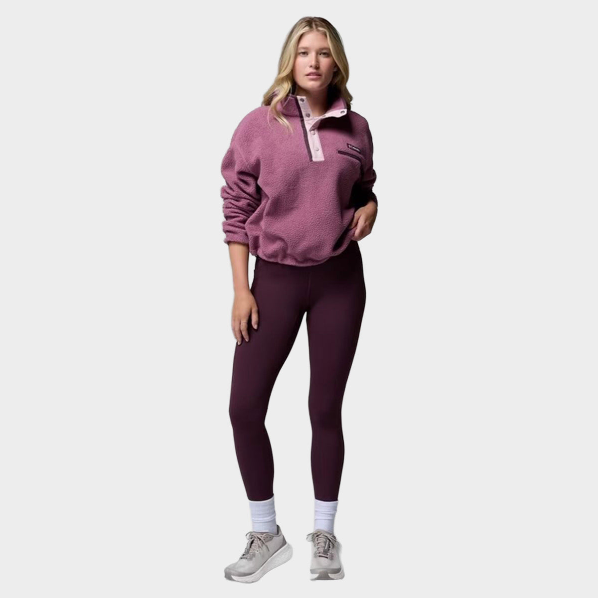 Women's Helvetia™ II Cropped Half Snap Fleece