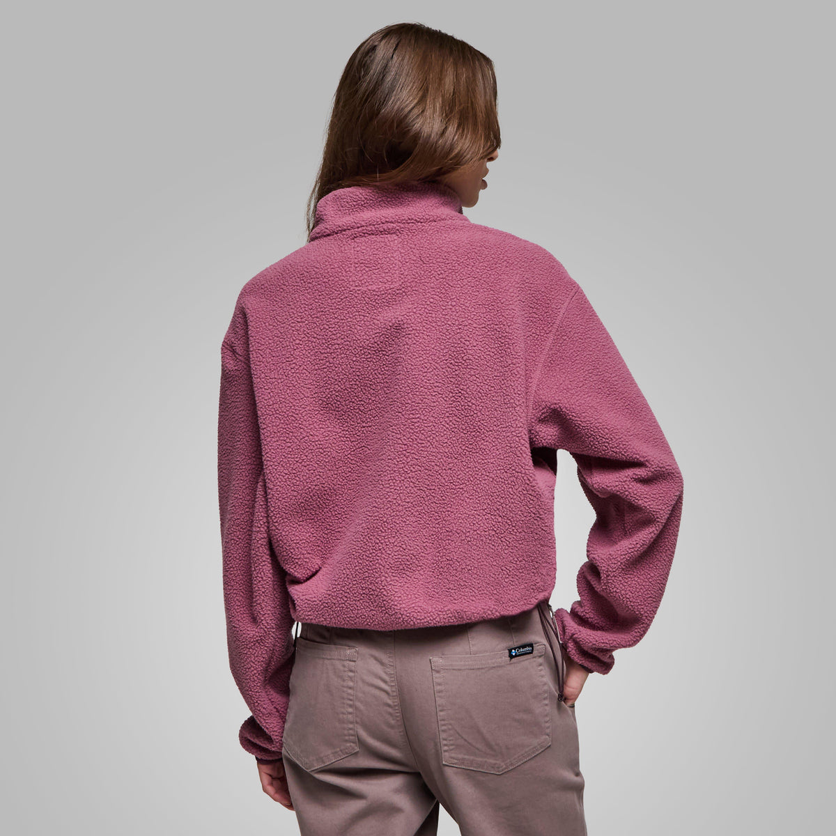 Women's Helvetia™ II Cropped Half Snap Fleece