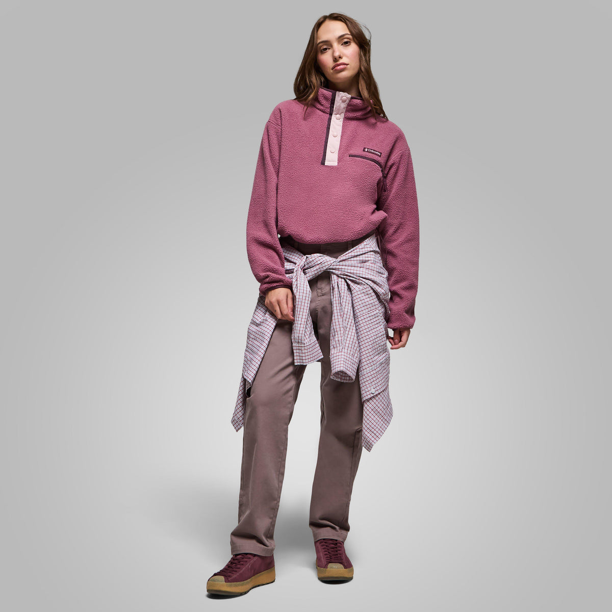 Women's Helvetia™ II Cropped Half Snap Fleece