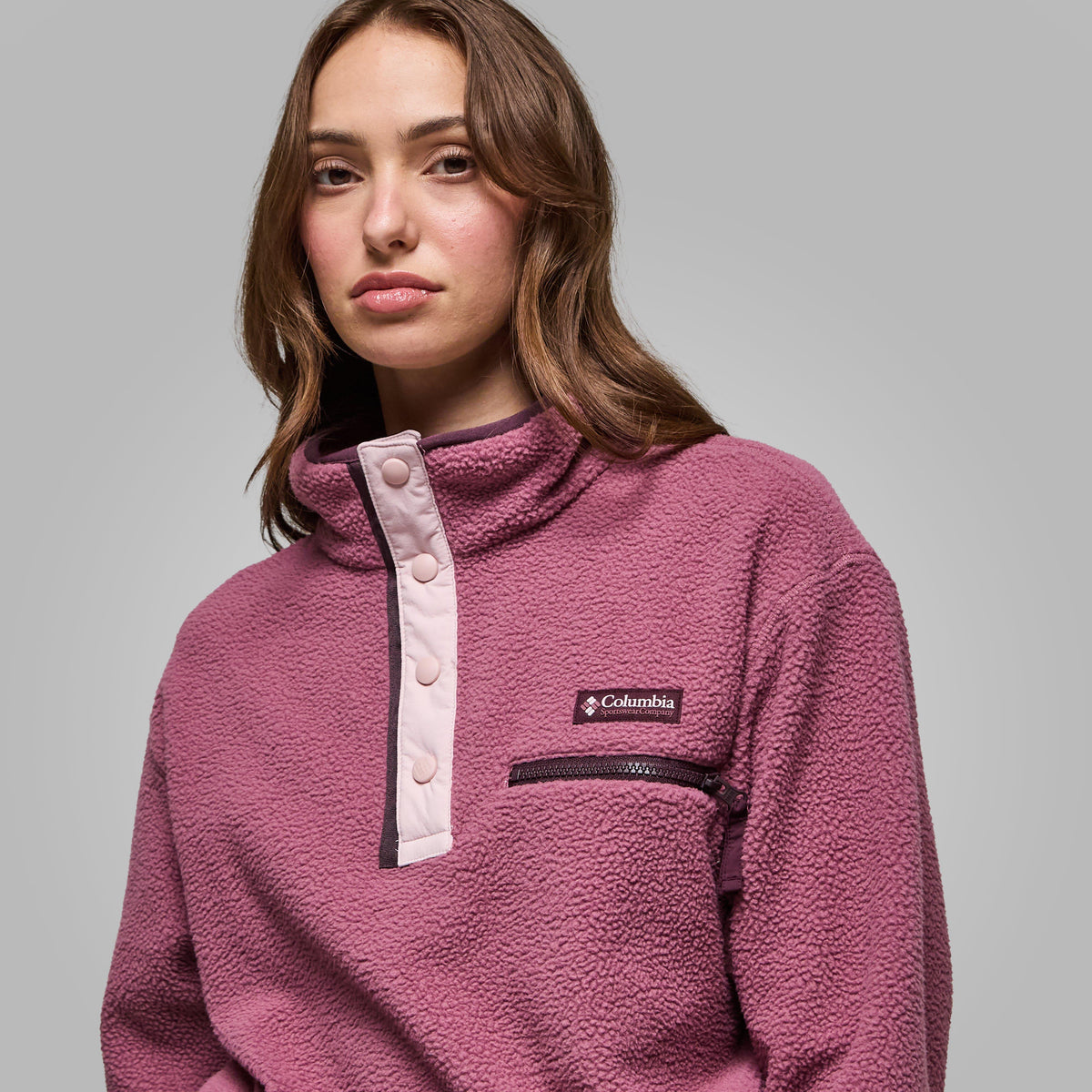 Women's Helvetia™ II Cropped Half Snap Fleece