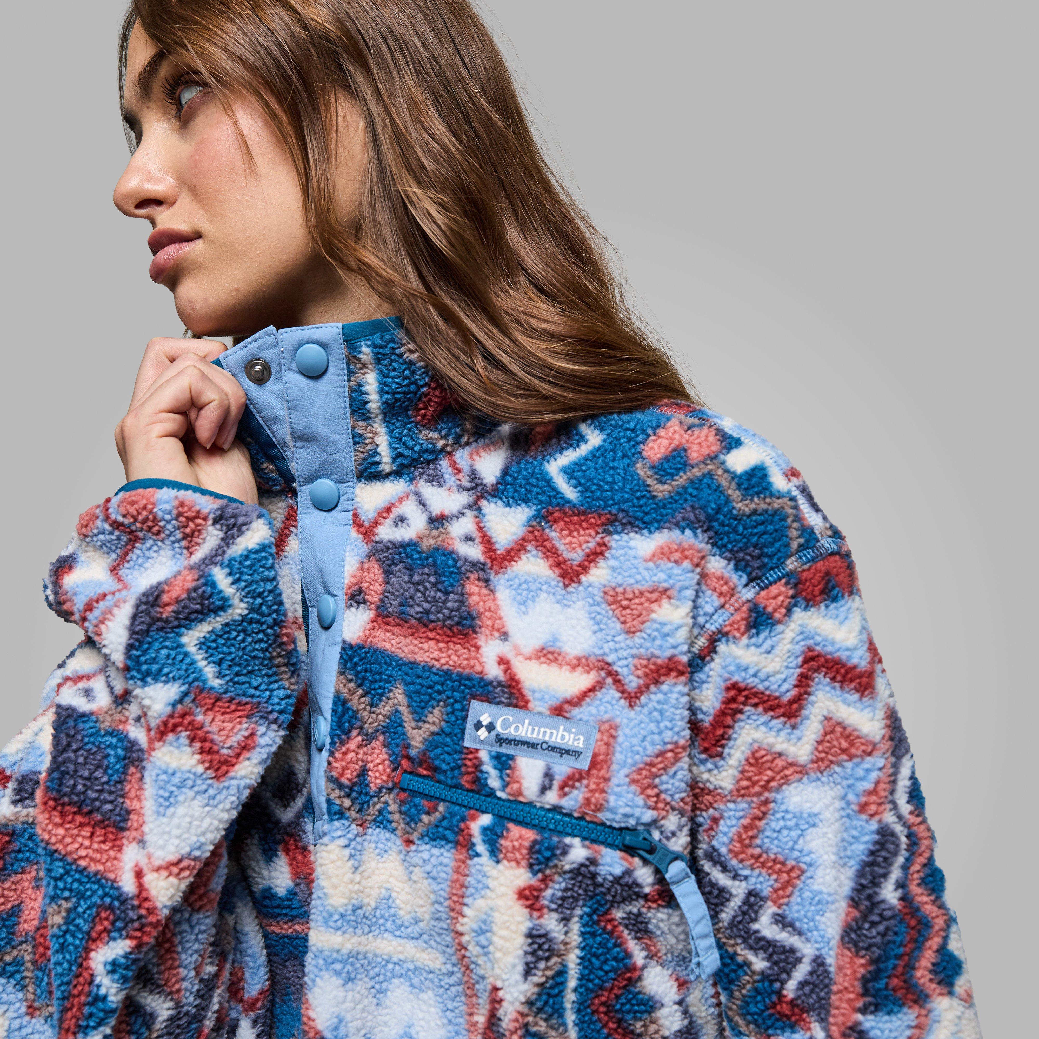 Helvetia™ II Printed Cropped Half Snap