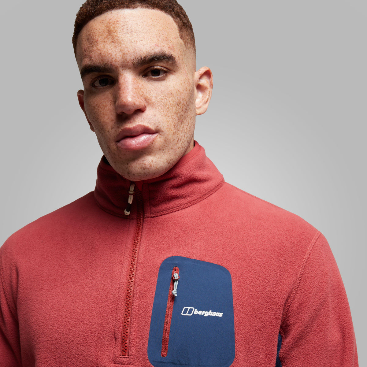 Men's Helvellyn Half Zip Fleece