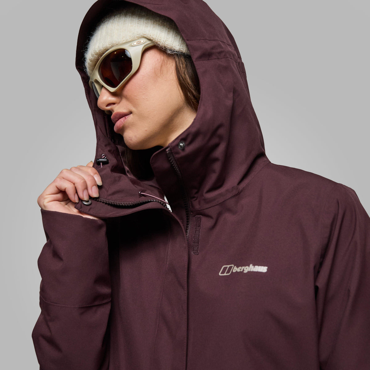 Women's Omeara Long Waterproof Jacket
