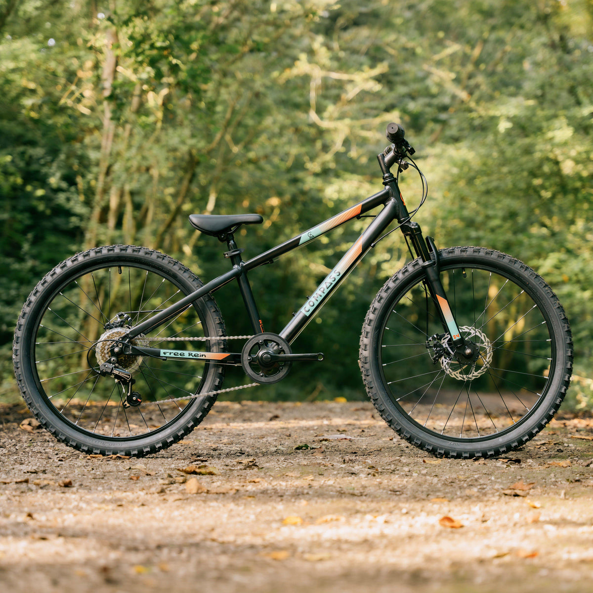 Free Rein Kids' 24" Bike